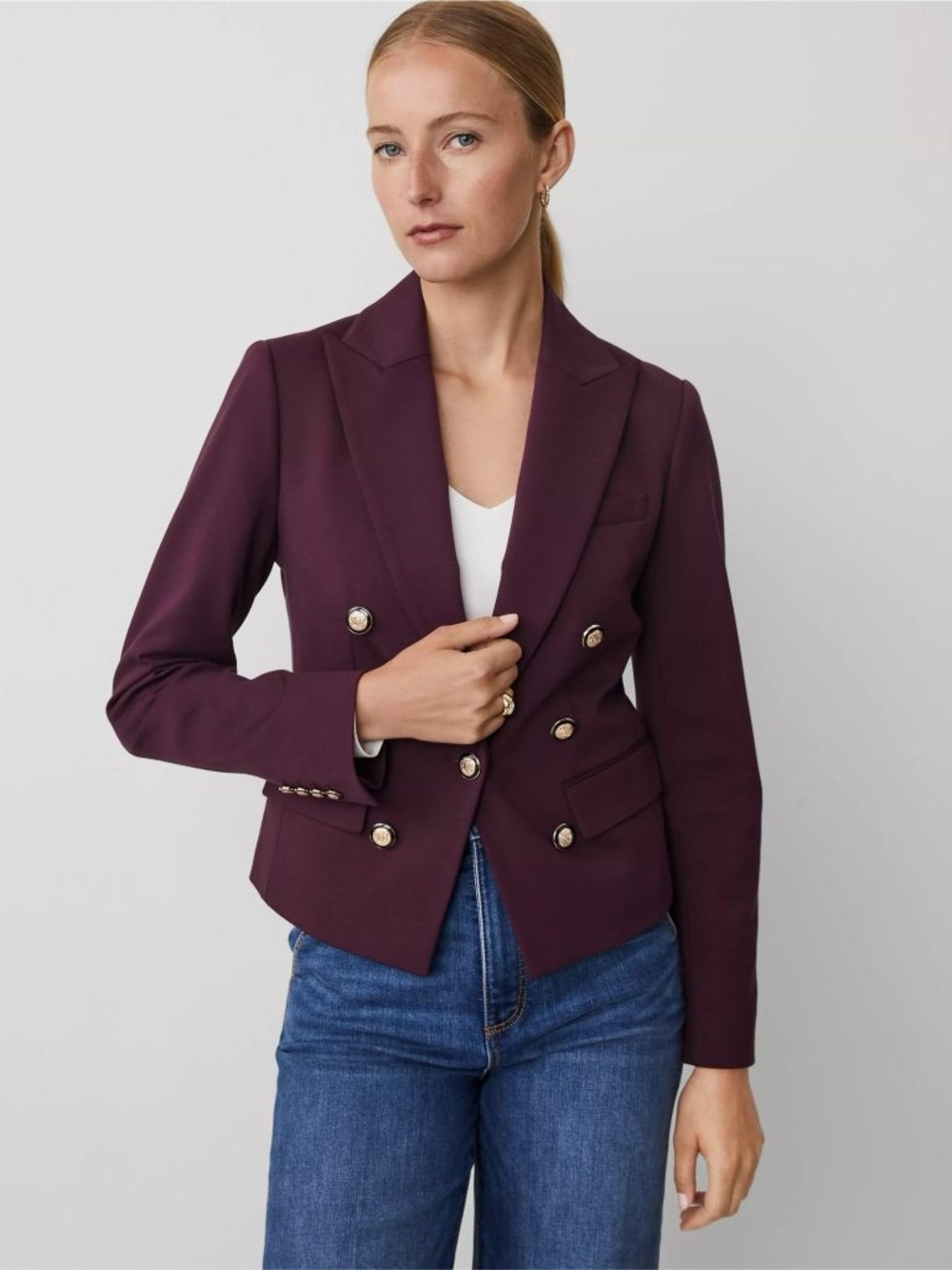 Ann Taylor Fitted Blazer